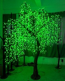 дерево светодиодное ива